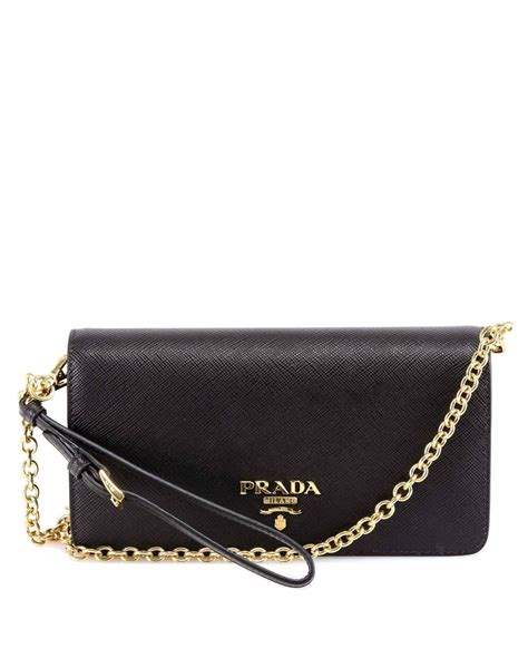 prada clutch bags ebay|Prada clutch bag with chain.